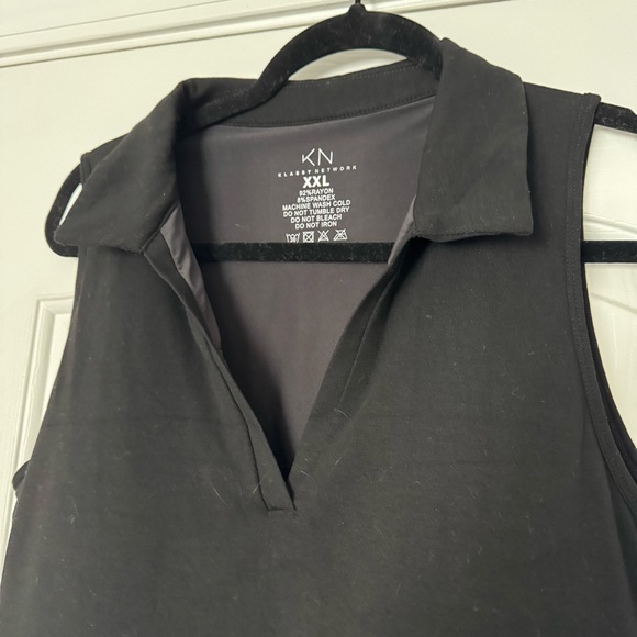 Klassy Network V-Neck Polo Brami Mini Dress - Picture 6 of 8